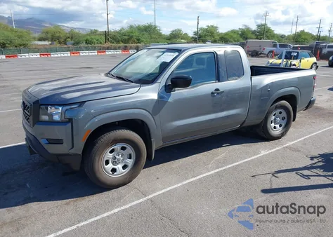 2024 Nissan Frontier King Cab S 4X2 from USA, damaged, VIN 1N6ED1CL8RN670818